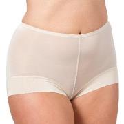 Trofe Micro Boxer Truser Beige tactel Medium Dame