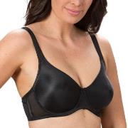 Trofe Minimizer Underwire Bra BH Svart D 80 Dame