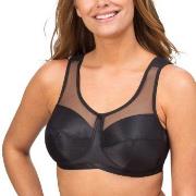 Trofe Rosie Wireless Bra BH Svart D 75 Dame