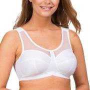 Trofe Rosie Wireless Bra BH Hvit C 75 Dame