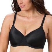 Trofe Sanna T-shirt Underwire Bra BH Svart B 80 Dame