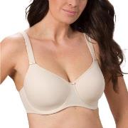 Trofe Sanna T-shirt Underwire Bra BH Beige B 80 Dame