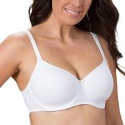 Trofe Sanna T-shirt Underwire Bra BH Hvit C 80 Dame