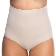 Trofe Shaping High Waist Brief Truser Beige Small Dame