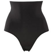 Trofe Shaping High Waist Thong Truser Svart Small Dame