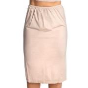 Trofe Slip Skirt Long Beige XX-Large Dame