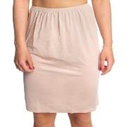 Trofe Slip Skirt Short Beige XX-Large Dame