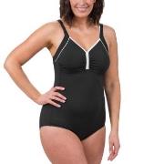 Trofe Swimsuit Prosthetic Chlorine Resistant Svart/Hvit polyester B 40...
