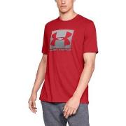 Under Armour Boxed Sportstyle Short Sleeve T-shirt Rød Medium Herre