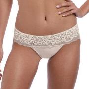 Wacoal Truser Lace Essentials Tanga Krem Small Dame