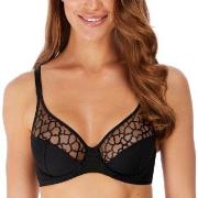 Wacoal BH Lisse Average Wire Bra Svart B 80 Dame