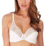 Wacoal BH Lisse Average Wire Bra Hvit C 70 Dame