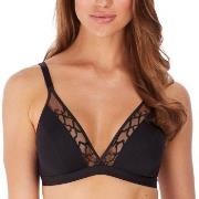 Wacoal BH Lisse Bralette Svart Medium Dame