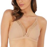 Wacoal BH Lisse Bralette Beige Small Dame