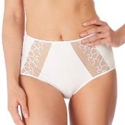 Wacoal Truser Lisse Full Brief Hvit Large Dame