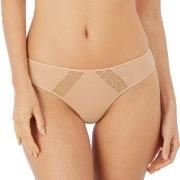 Wacoal Truser Lisse Thong Beige Large Dame