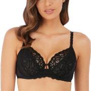 Wacoal BH Raffine Average Wire Bra Svart B 75 Dame