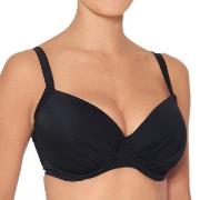 Wiki Basic Balconette Bikini Top Svart B 75 Dame