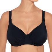 Wiki Basic Full Cup Bikini Top Svart D 70 Dame