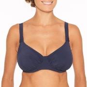 Wiki Basic Full Cup Bikini Top Mørkblå D 90 Dame