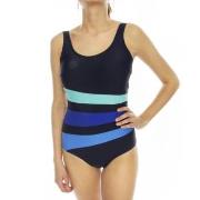 Wiki Swimsuit Bianca Classic Marine/Blå 38 Dame