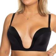 Wonderbra BH Ultimate Silhouette Micro Plunge Svart A 80 Dame