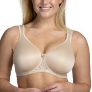 Miss Mary Smooth Lacy T-shirt Bra BH Beige C 90 Dame