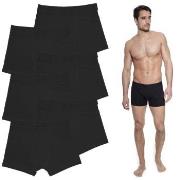 Bread and Boxers Boxer Briefs 6P Svart økologisk bomull XX-Large Herre