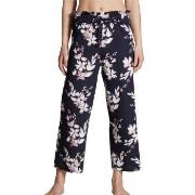 Calida Favourites Dreams Ankle Pants Blå Mønster bomull X-Small Dame