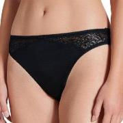 Calida Truser Sensual Secrets Brief Svart Large Dame