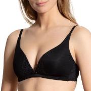 Calida BH Sensual Secrets Soft Triangle Bra Svart C 70 Dame