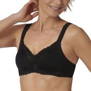 Triumph BH Modern Lace Cotton Soft Bra Svart A 85 Dame