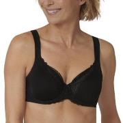 Triumph BH Modern Lace Cotton Underwire Bra Svart D 85 Dame