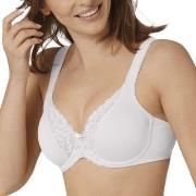 Triumph BH Modern Lace Cotton Underwire Bra Hvit D 90 Dame