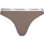 Calvin Klein Truser Carousel Bikini Brun bomull Medium Dame