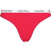 Calvin Klein Truser Carousel Bikini Korall bomull Small Dame