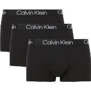 Calvin Klein 3P Modern Structure Recycled Trunk Svart X-Large Herre