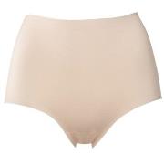 Trofe Core Solids Seamless Maxi Brief Truser Beige One Size Dame