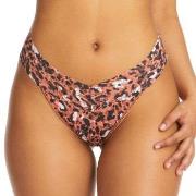 Hanky Panky Truser Cheeky Cheetah Original Rise Thong Aprikos nylon On...