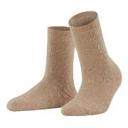 Burlington Strømper Fluffy Bed Sock Lysbrun  polyamid One Size Dame