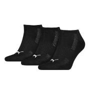 Puma Strømper 3P Cushioned Ankle Sock Svart Str 35/38