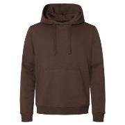 Resteröds Bamboo Hooded Shirt Brun X-Large Herre