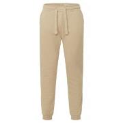 Resteröds Bamboo Sweatpants Beige Small Herre