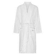 Resteröds Organic Cotton Bathrobe Hvit økologisk bomull L/XL Herre