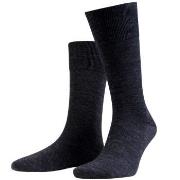 Amanda Christensen Strømper Icon Merino Wool Sock Antracit Str 43/44