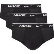 Nike 3P Everyday Essentials Cotton Stretch Hip Brief Svart bomull X-La...