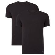 Nike 2P Everyday Essentials Cotton Stretch T-shirt Svart bomull Medium...