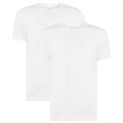Nike 2P Everyday Essentials Cotton Stretch T-shirt Hvit bomull Small H...