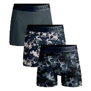 Muchachomalo 3P Cotton Stretch Camo Boxer Grønn/mønstret bomull Medium...