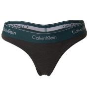 Calvin Klein Truser Modern Cotton Thong Mørkgrå  Medium Dame